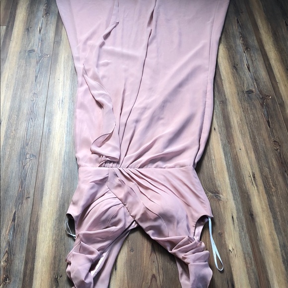 Awei Bridal) mauve formal gown - Picture 6 of 8